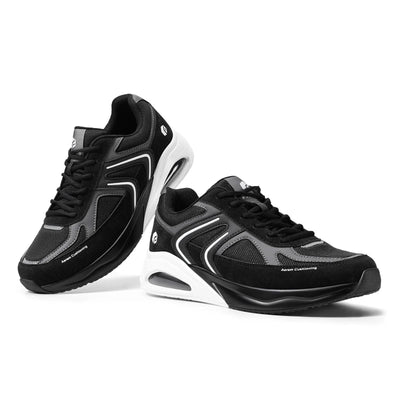 Fitville Extra Wide Walking Shoes for Men Wide Cushioned Sports Shoes For Swollen Feet Flat Feet Arch Fit Relieve Heel Pain