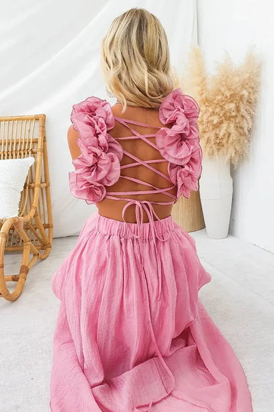 Elegant Women's Long Dresses 2025 New Summer Party White Dresses Vestido Sexys Mujer Verano Feestjurken Y2k Vestidos De Gala