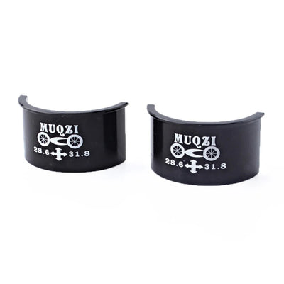 Road 28.6 31.8 34.9mm Bicycle Accessories Bike Front Derailleur Reducing Spacer Conversion Shim Gear Clamp Adapter