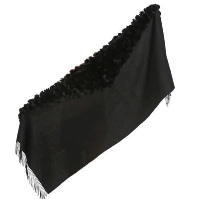 Winter Thick  Genuine Rabbit Fur Scarf for Women