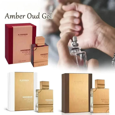 Hot Selling Best Perfume 60ml Amber Gold Unisex Luxury Woody Fragrance Luxury Women and Men Spray Cologne Parfum