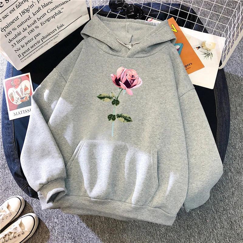 Women's Sweatshirts Hot Sales Autumn Winter Pullovers Hoodies Versatile Woman Style Fashion Casual Sports Print Daily Simplicity