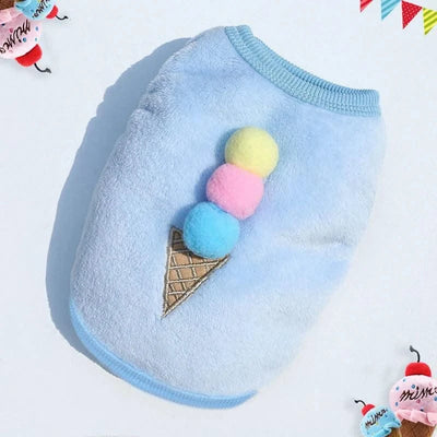 Rabbit Soft Fleece Guinea Pig Cosy Vest | Bunny Costume for Ferret Chihuahua Rabbit |Pet Clothes &Accessories