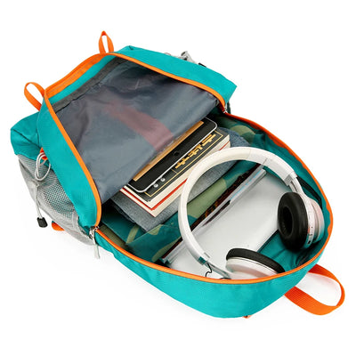 Men's Mountain Riding Backpack Ultra-light Multi-functional Leisure Foldable Backpack Large Capacity Travel Bag