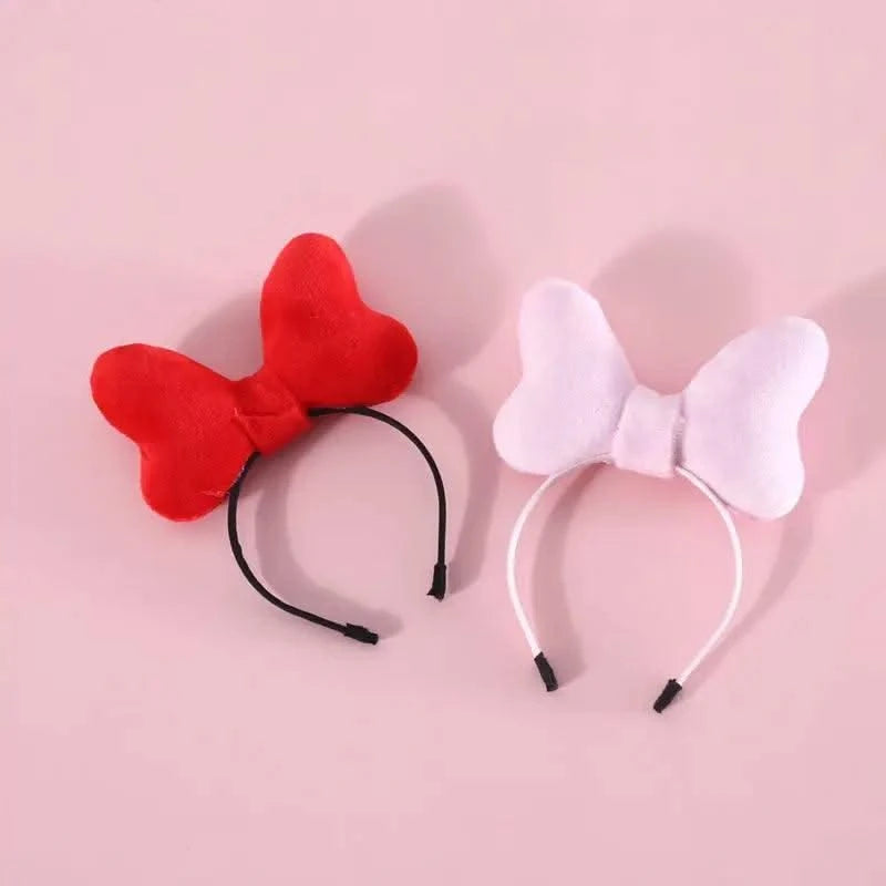 Cat Accessories Party Cat Headdress Wear Puppy Hairband Dog Dress Up Hat Pet Hair Accessories Bow Tie Dog Bowknot Pet Hair Hoop