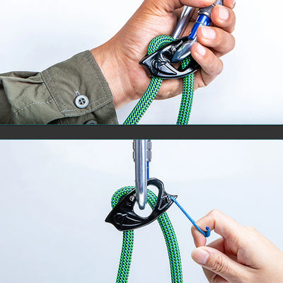 Climbing Sling Sturdy Outdoor Sport Accessories Safe Professional Lightweight Trees Climb Ropes for Mountaineering Travelling