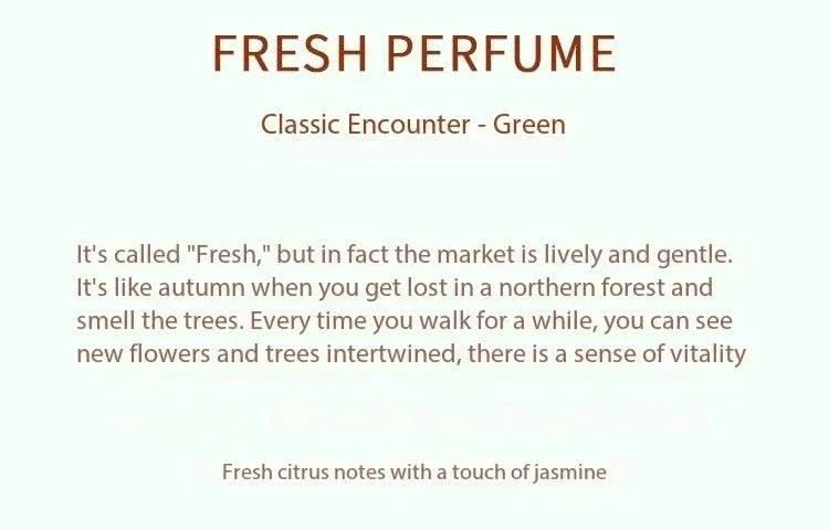 Luxury Women Perfume Floral Scent Romantic Fragrance Lingering Exudes Feminine Charm Women's Longlasting Fragrance Fresh Perfume
