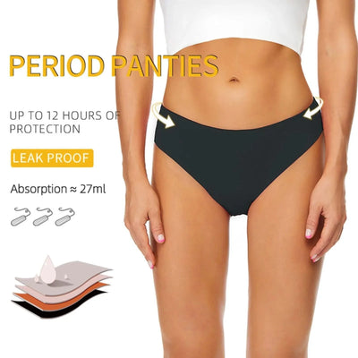 Women'S Underwear Swimwear Menstrual Leakproof Bikini Bottom Absorbent Pants High Waist Swimming Trunks For Teenagers Women
