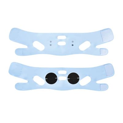 Electric Face Slimming Bandage V Line Face Shaper Chin Cheek Lift Up Belt Cheek Slimmer Facial Massage Strap Edema Removal Mask
