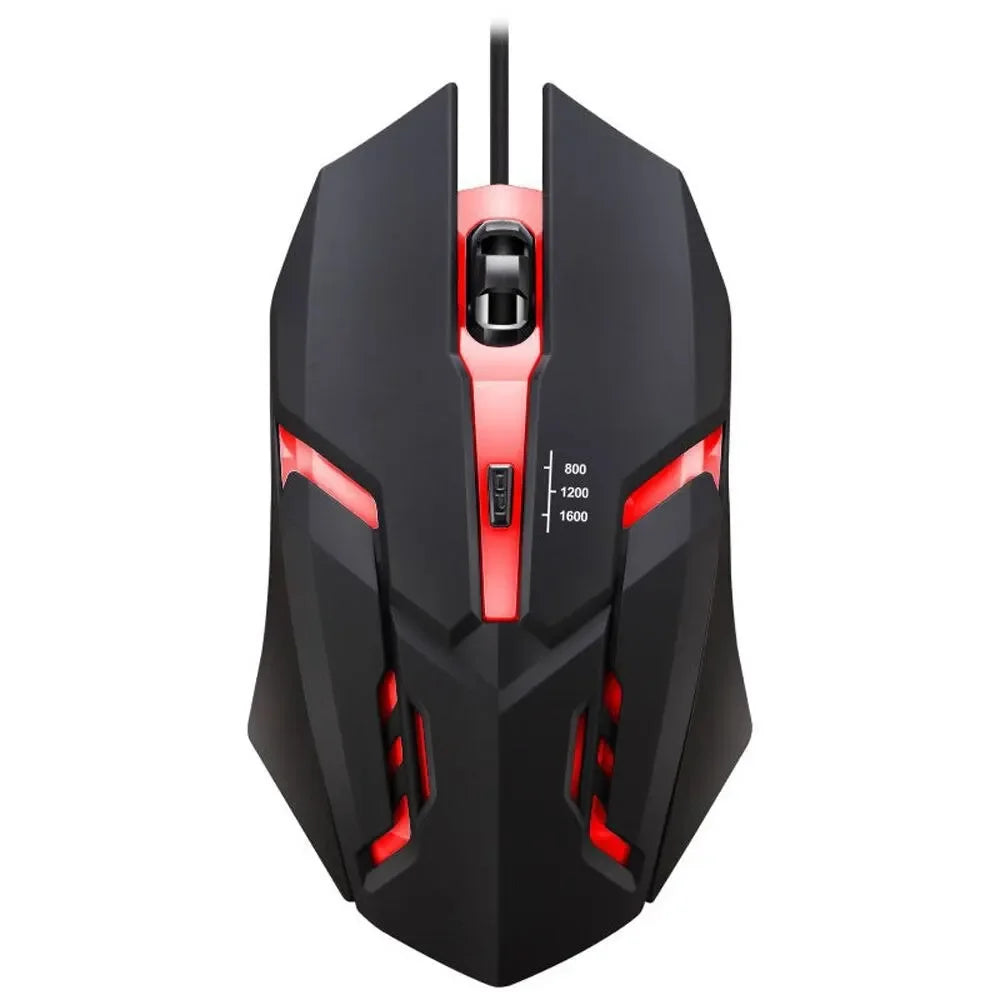 VIKEOFN Latest High Quality Ergonomic Design Gaming Mouse Desktop Computer Laptop USB Backlit Mouse Manufacturers Hot Sale