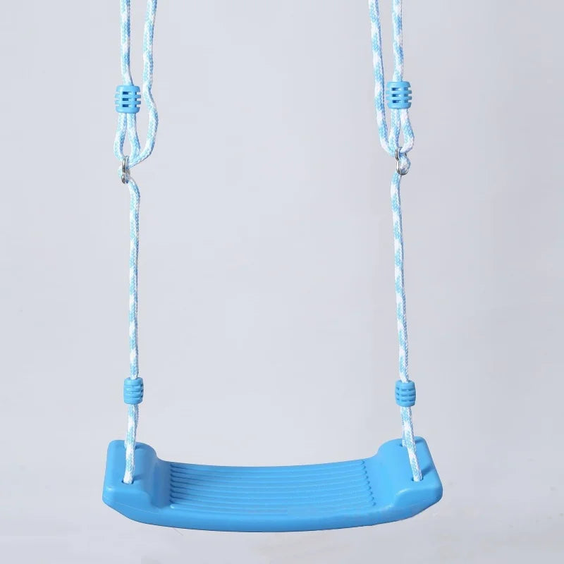 Baby swing, children's garden swing outdoor toys, adjustable height indoor and outdoor swing toys, children's outdoor games