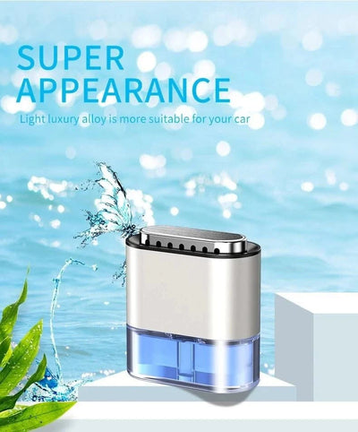 Luxury Car Fragrance Air Freshener Scent Diffuser Scent Essential Oils Diffuse Lasting Perfume Diffuser Car Interior Accessories