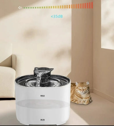 Pet water dispenser intelligent sensor cat water dispenser automatic circulation filtration water drinking  Australia Plug C004