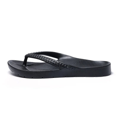 SmilePoP New Orthotic Sandals Flip Flops for Women with Arch Support Yoga Mat Summer Outdoor Beach Sandals Vacation Essentials