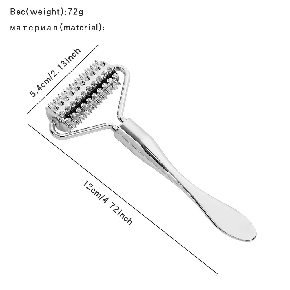 Face Eye Roller Massage Neck Lift Massager Anti Eye Pouch Dark Circles Facial Wrinkle Removal Improve Scar Skin Rejuveantion