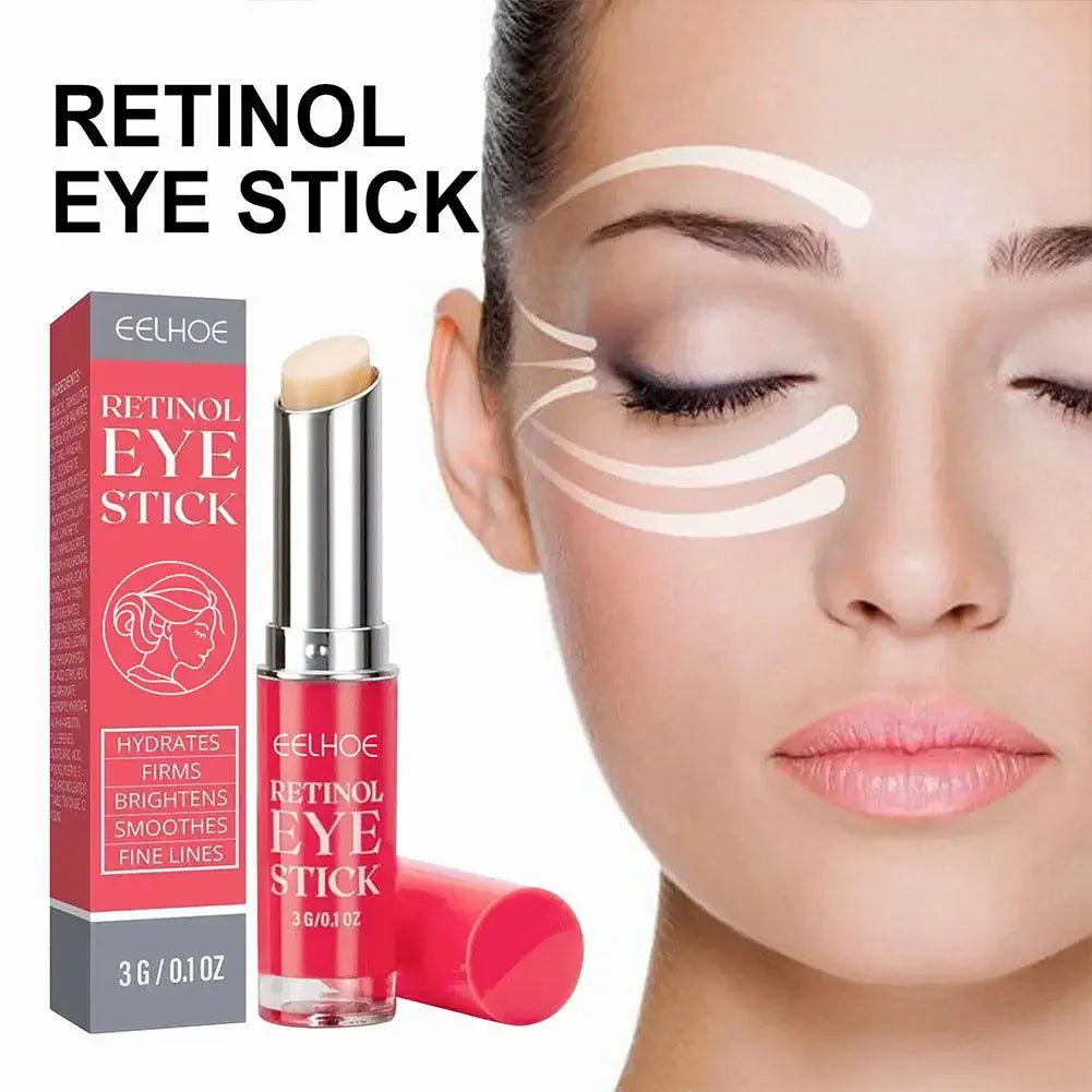 Retinol Eye Cream Lifting Firming Anti-Wrinkle Remove Eye Bags Dark Circles Anti Aging Whitening Moisturizing Brighten Skin Care