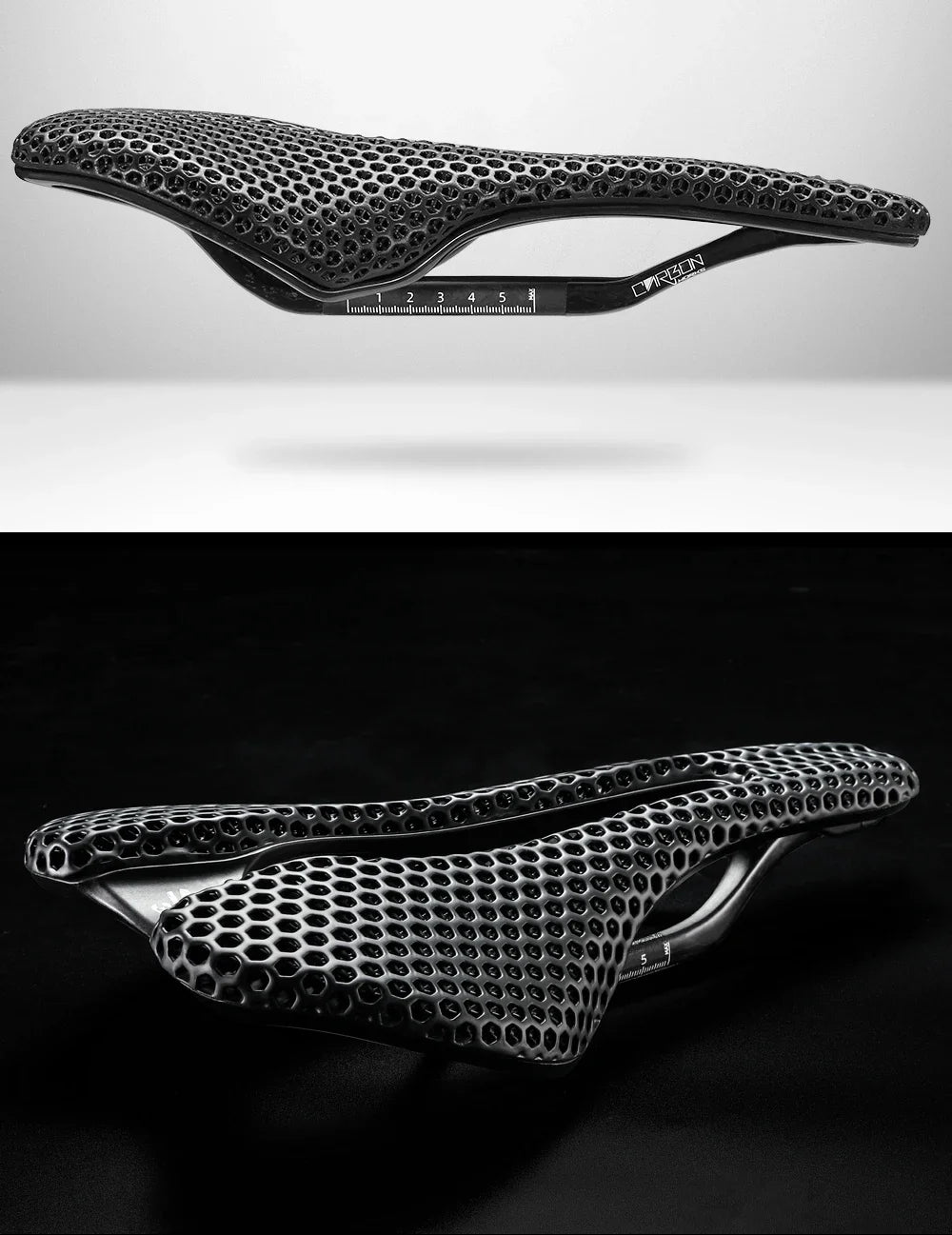 Racing Saddles Bicycle Seat RYET Ultralight 3D Printed Bike Saddle Carbon Saddle Mountain Road MTB Cushion Cycling Seating Parts