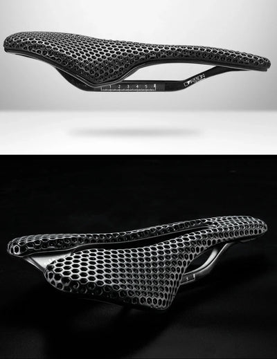 Racing Saddles Bicycle Seat RYET Ultralight 3D Printed Bike Saddle Carbon Saddle Mountain Road MTB Cushion Cycling Seating Parts