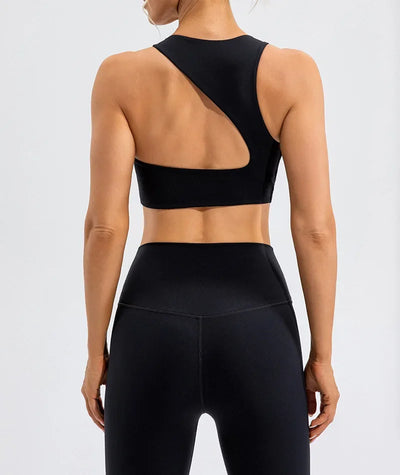 Women Yoga Set  2 Piece Workout Sportswear Gym Clothing Fitness Crop Top High Waist Push Up Leggings High quality Sports Suits