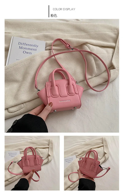 Designer Children's Handbag for Girl Messenger Bag Square Bag Kids Purses and Handbags Mini Crossbody Bag Coin Pouch for Girls