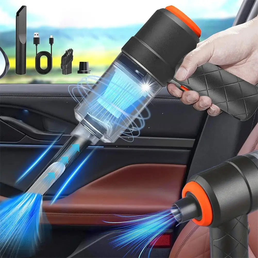 Portable Small Car Vacuum Cleaner For Multi Purpose Vehicles Small Household Pump Handheld Car Vacuum Cleaner Tool