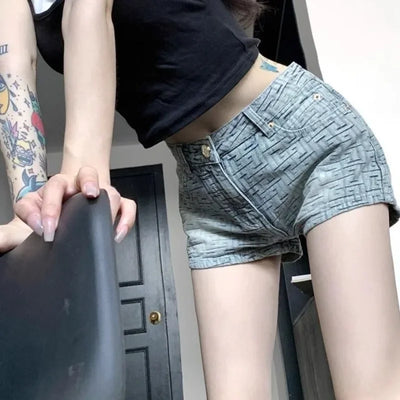 Short Pants Woman Summer Shorts for Women Cotton With Waist Pocket To Wear XL Kpop Design Stretchy Designer Comfy Elegant New In