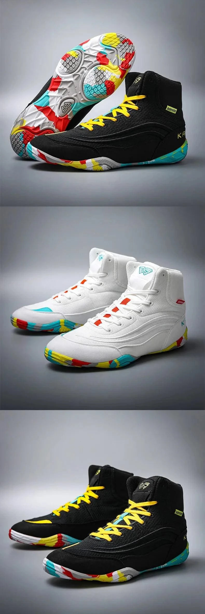 New Wrestling Shoes Women Indoor Professional Boxing Shoes Adult Sports Sneakers Fighting Comfortable Training Wrestling Boots