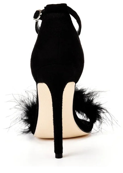 XIHAHA Fashion Sandals Women's Shoes Summer High Heels Stiletto Elegant Party Sexy Designer Woman Fish Mouth Sandals Dance Shoes