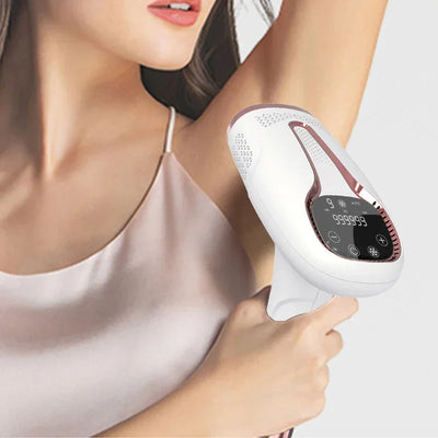 Professional Women Laser Hair Removal IPL Epilator Female Pulsed Light Electric Depilatory Device For Facial Body Bikini