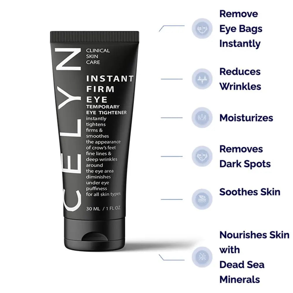 Instant Firming Eye Cream Reduce Fine Lines Lifting Tighten Eye Bags Alleviate Dark Circles Serum Moisturizing Eye Care Essence
