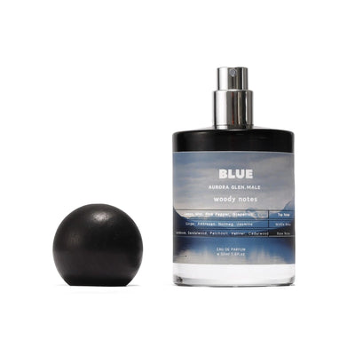 Luxury Azure Men's Perfume Woody Cologne - Premium Masculine Fragrance Grapefruit Pink Pepper Vetiver Scent 12H