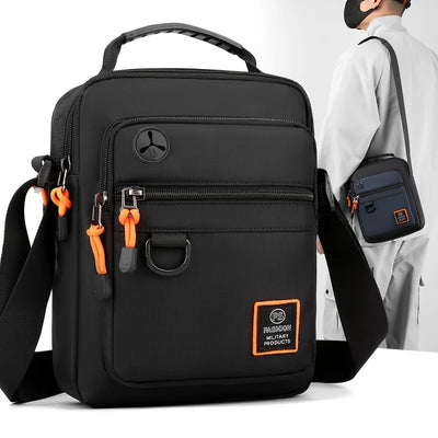 Men's Fashion Nylon Small Bag Casual Men Mini Handbags Male Crossbody Shoulder Messenger Bags For Men Purses and Handbags