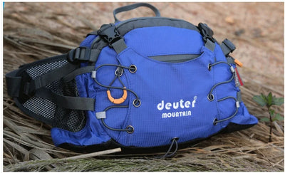 10L Sports Wais Bag Outdoor Nylon Shoulder Bag Crossbody Travel Cycling Bicycle Riding Running Handbags Climbing Men's Bags