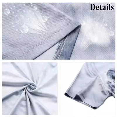 Eagles Print New Women's Fashion O-Neck Summer Trend Women's Y2K Top Trend Comfortable Short Sleeve Cotton T-Shirt
