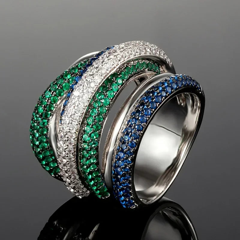 Luxury Rings for Women Gold Wedding Ring Couple Fashion Jewelry Wholesale Mens Rings Big Size Gothic  Wedding Mens Rings