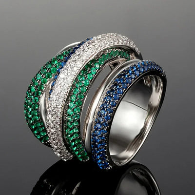 Luxury Rings for Women Gold Wedding Ring Couple Fashion Jewelry Wholesale Mens Rings Big Size Gothic  Wedding Mens Rings