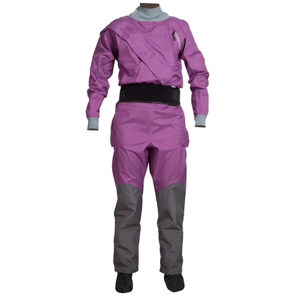 Drysuit Women's Outdoor Water Sports Equipment Rubber Neck Cover Rubber Sleeve Cover Airtight Zipper Waterproof