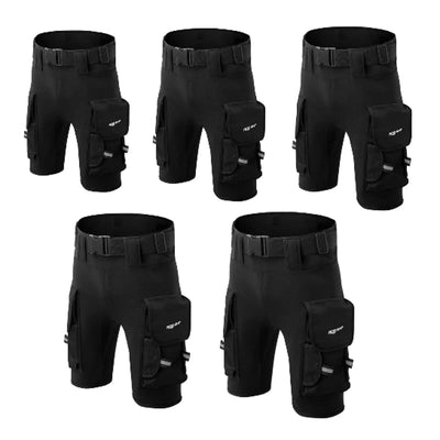 Scuba Diving Shorts Wetsuits Pants Large Capacity Pockets Wetsuit Shorts Men Submersible Pants for Women Swimming Men Surfing