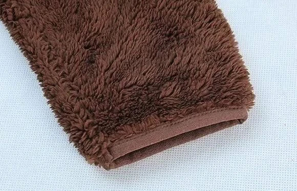 Fleeced Short Coats for Women  High Quality Casual