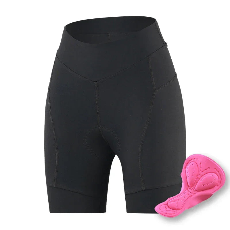 Cycling Shorts Women Breathable MTB Clothing Downhill Short Pants for Women Summer Biker Shorts Women with Padded