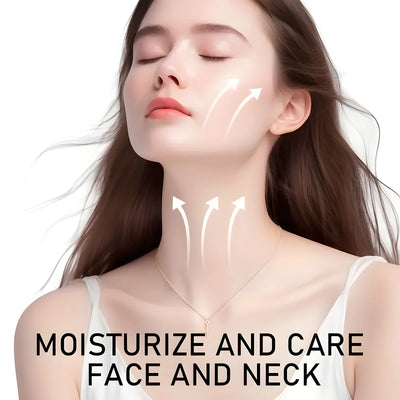 Retinol Face and Neck Treatment Bar with Firming Elasticity Improve Loose Skin Lotion Moisturizes and brightens skin