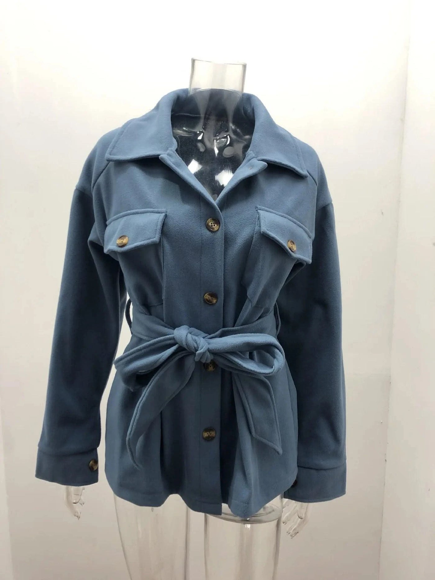 Women Fashion Jacket Thickened Windproof Thermal Coats Versatile Daily Wear