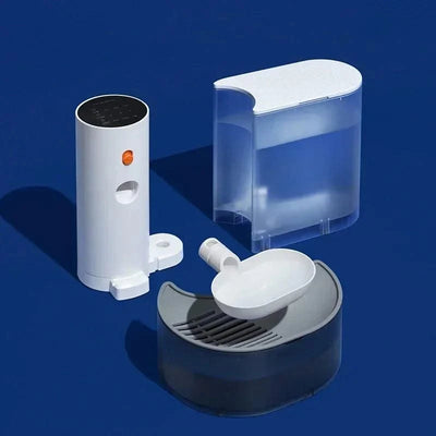 Portable Pet Water Fountain: Automatic Dispenser for Cats & Dogs, No Plug Needed, Keeps Water Fresh & Flowing!