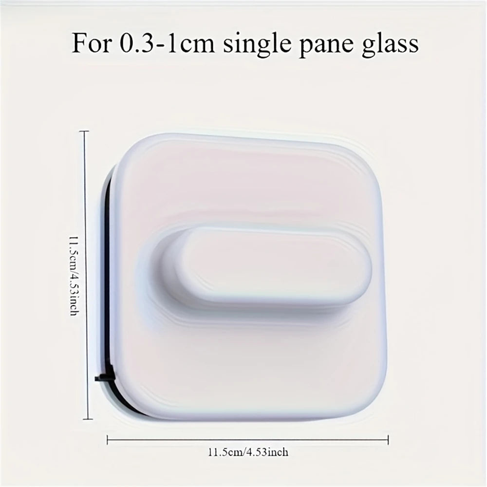 Double Sided Glass Cleaning Tool Household Buildings Car Strong Magnetic Windshield Wipers Window Cleaners Cleaning Tools