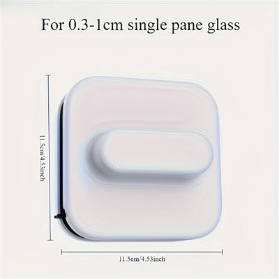 Double Sided Glass Cleaning Tool Household Buildings Car Strong Magnetic Windshield Wipers Window Cleaners Cleaning Tools