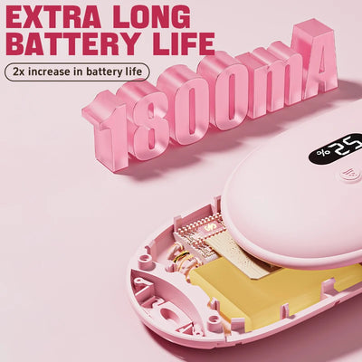 Women's uterus warming device+waist massager, warming the abdomen and relaxing the waist, understanding your gentle care