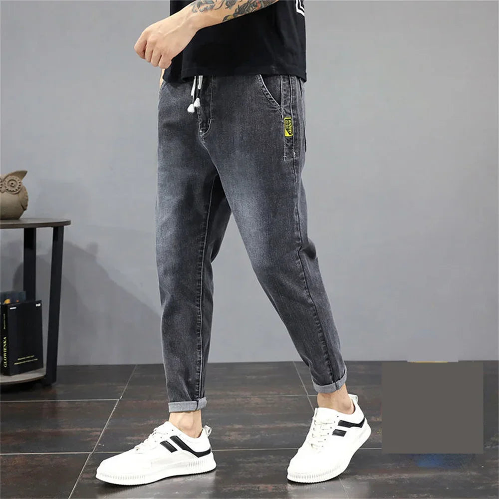 Men Jeans Male Trousers Simple Design High Quality Cozy All-match Students Daily Casual Korean Fashion jeans for men pants