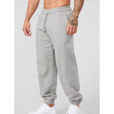 New Men's Trousers 2025 Autumn and Winter Printed Sports Fitness Pants Leggings Sports Pants Fashion Men's Clothing