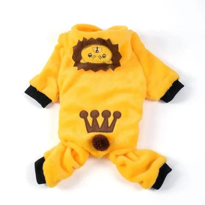 Pet Dog Clothes for Small Dogs Fleece Dog Costume Puppy Cats Chihuahua Clothing Pet Jumpsuit French Bulldog Clothes Pets Hoodies