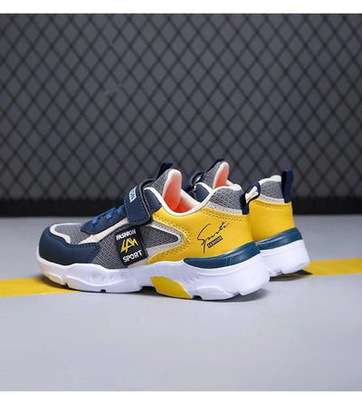 Children Casual Sports Shoes for Boys Breathable Summer Kids Hook&Loop Students Girls School Running Kids' Outdoor Sneakers